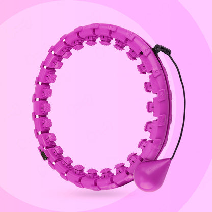SpinFit™ - The Ultimate Fun Exercise Hoop