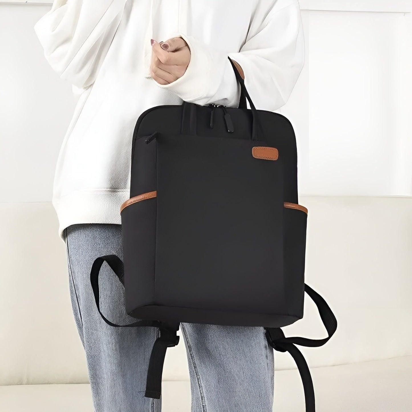 Water-Resistant Women's Backpack with Anti-Theft Design | Versatile | Available in 4 Colors | Includes Carrying Function