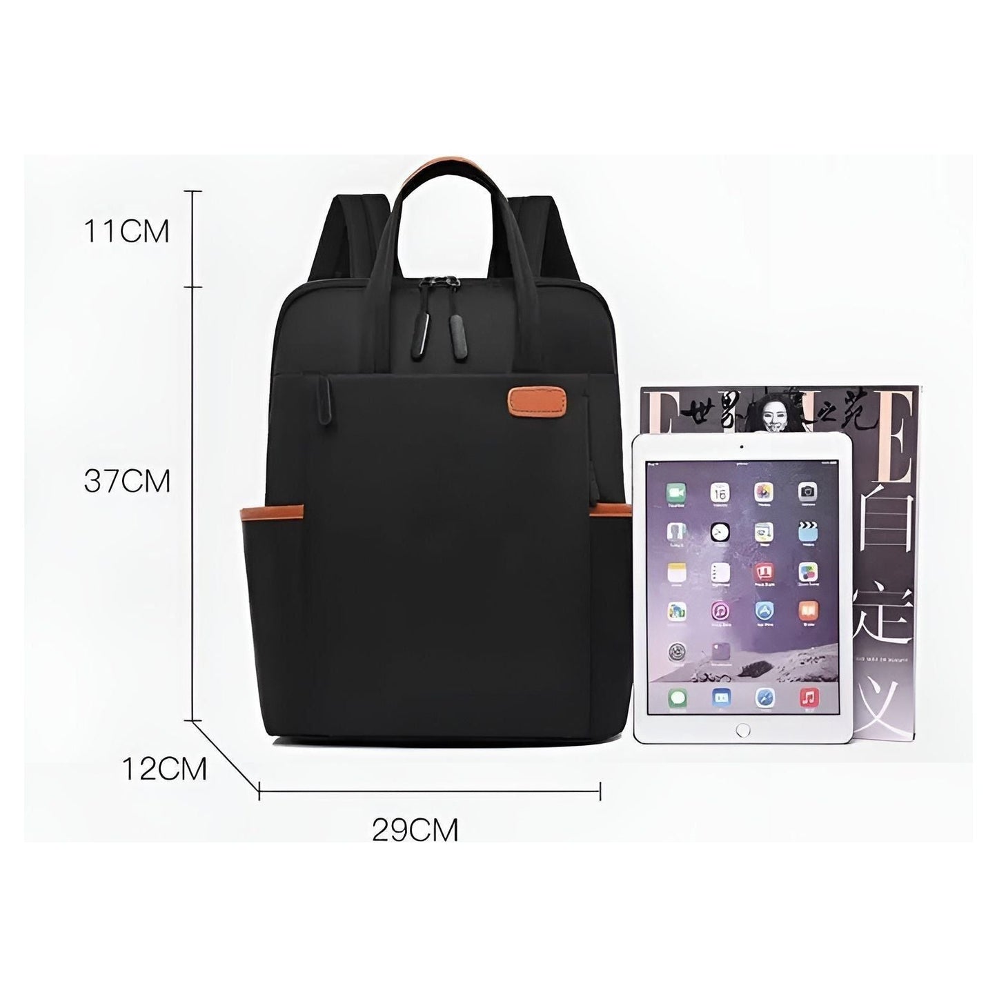 Water-Resistant Women's Backpack with Anti-Theft Design | Versatile | Available in 4 Colors | Includes Carrying Function
