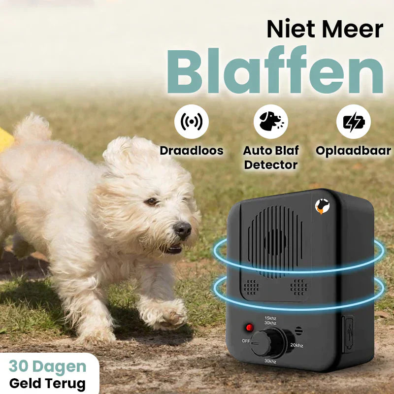 Pain-Free Bark Control Device for Dogs | Effective Bark Prevention System for a Peaceful Environment
