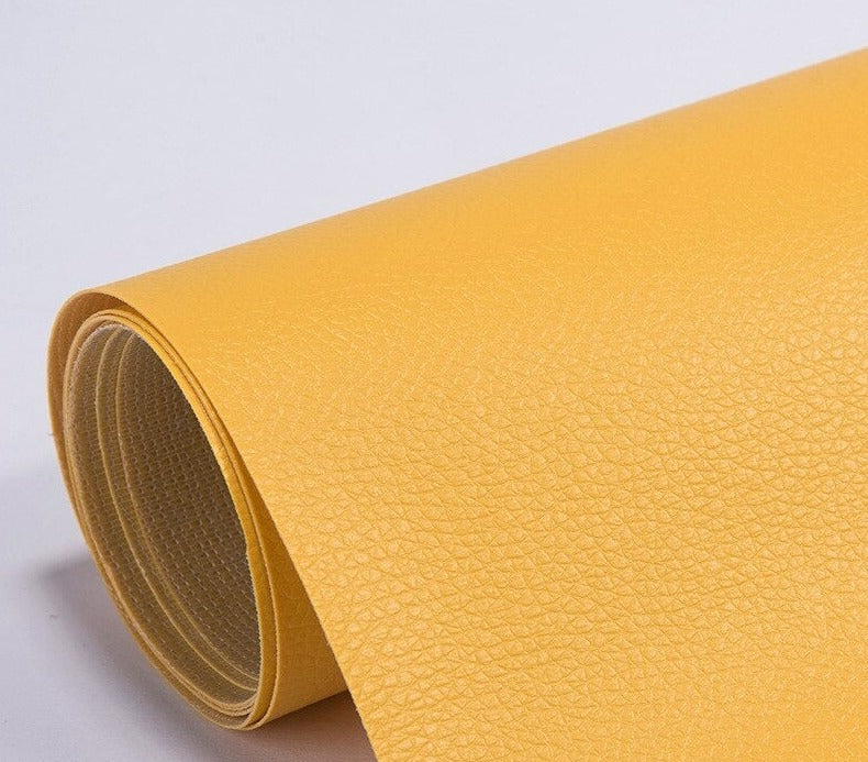 Self-Adhesive PU Leather Repair Patch - Waterproof and Durable