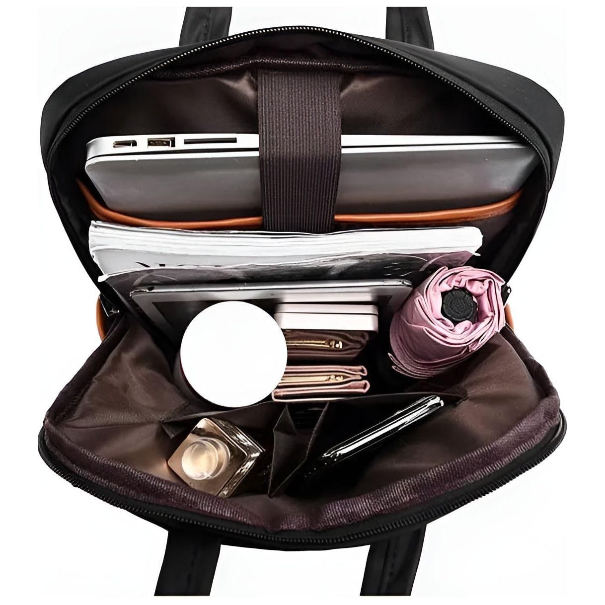 Water-Resistant Women's Backpack with Anti-Theft Design | Versatile | Available in 4 Colors | Includes Carrying Function