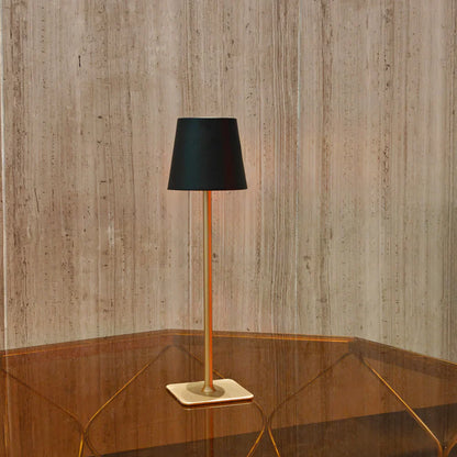 Touch-Controlled Tall LED Table Lamp with Dimmable Feature – Modern Design