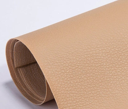 Self-Adhesive PU Leather Patch – Waterproof Repair Patch for Furniture