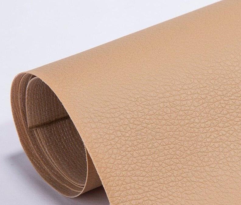 Self-Adhesive PU Leather Repair Patch - Waterproof and Durable