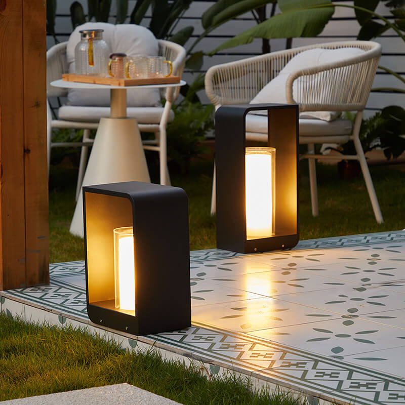 Waterproof Outdoor Wall Light with Minimalist LED Design