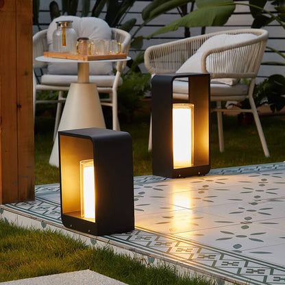 Waterproof Outdoor Wall Light with Minimalist LED Design