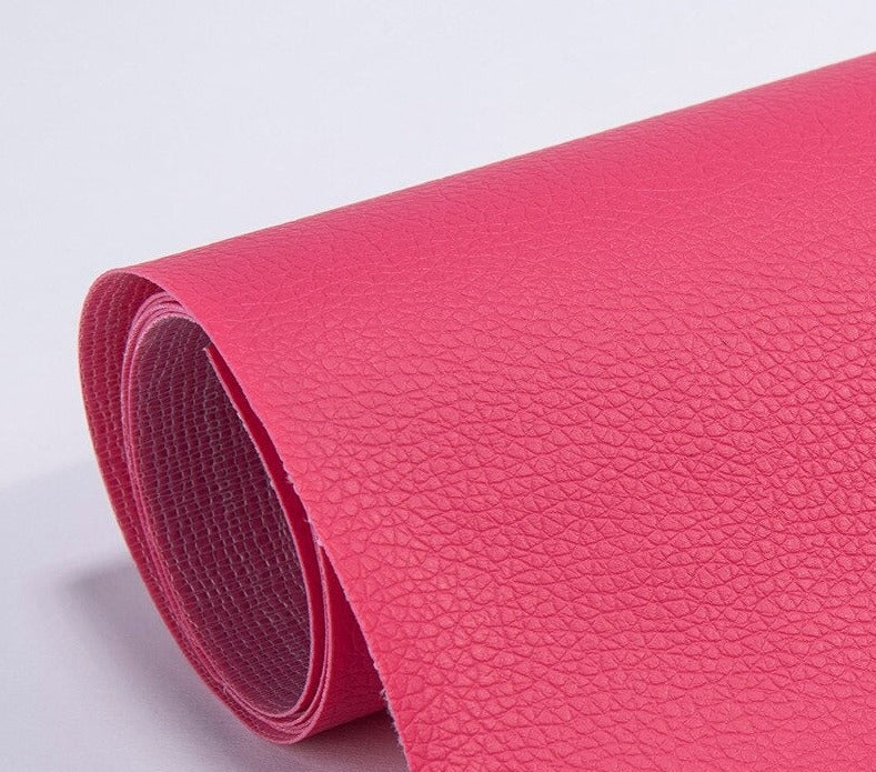 Self-Adhesive PU Leather Repair Patch - Waterproof and Durable