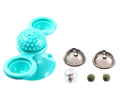 Windmill Cat Toy – WhirlPlay Interactive Plaything