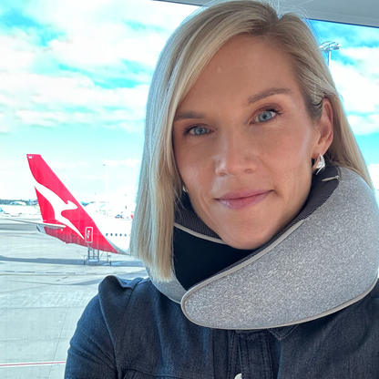 Travel Pillow for Comfortable Support on Relaxing Journeys