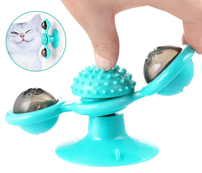 Windmill Cat Toy – WhirlPlay Interactive Plaything
