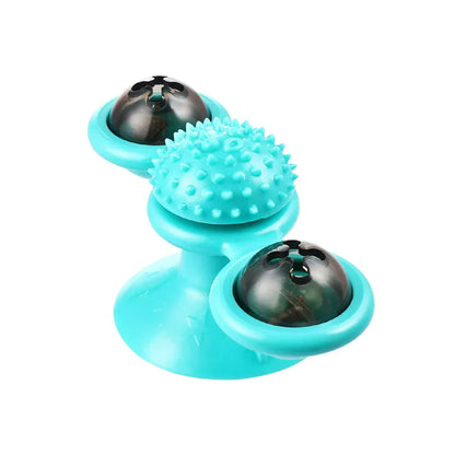 Windmill Cat Toy – WhirlPlay Interactive Plaything