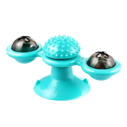 Windmill Cat Toy – WhirlPlay Interactive Plaything