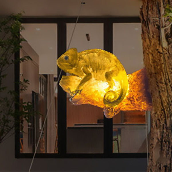 LED Garden Sculpture Lamp - Solar Outdoor Bird Light