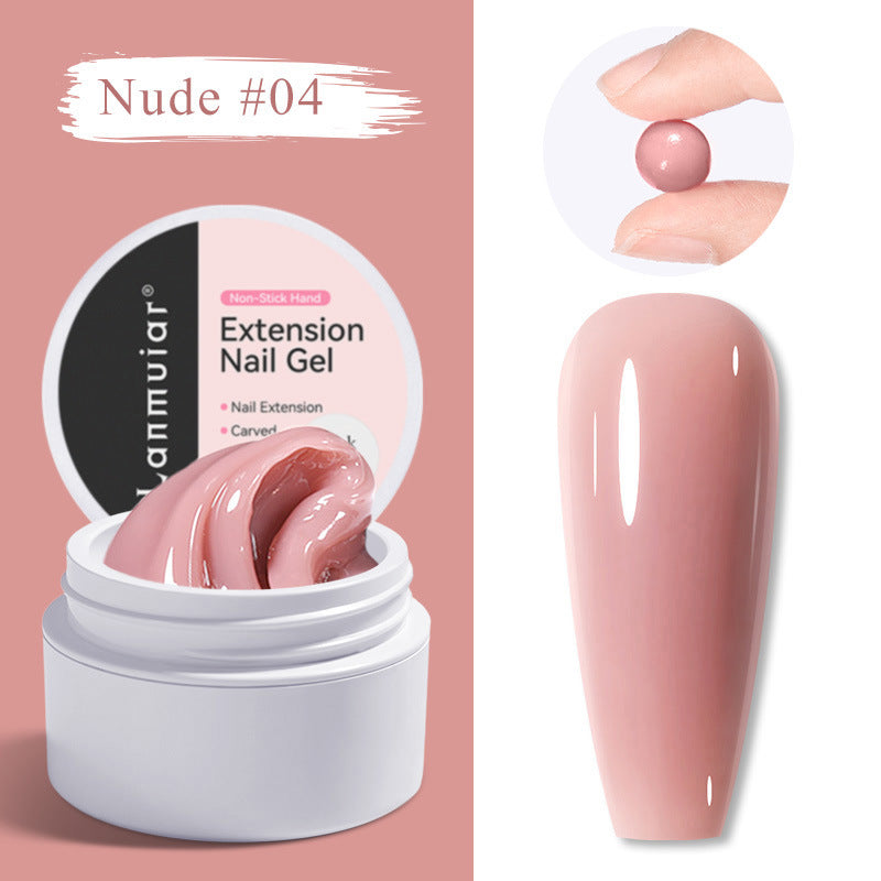 Elegant Nail Extension Gel for Flawless Manicures