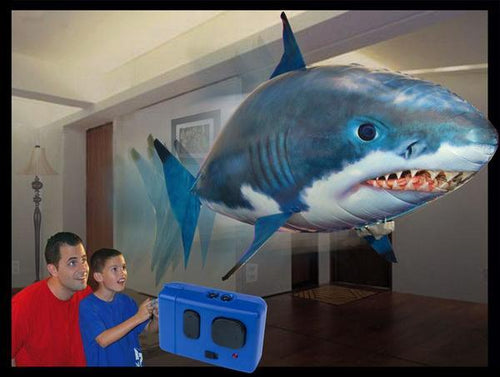 Remote-Controlled Fish Blimp Air Toy