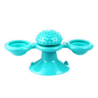 Windmill Cat Toy – WhirlPlay Interactive Plaything