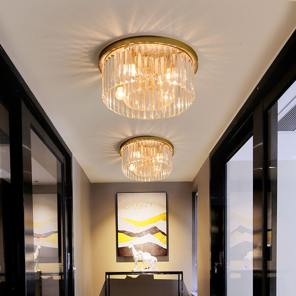 Modern Indoor Flush Mount Ceiling Light Fixture for Decoration