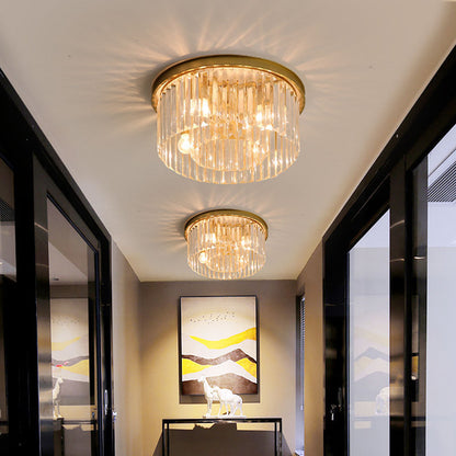 Modern Indoor Flush Mount Ceiling Light Fixture for Decoration