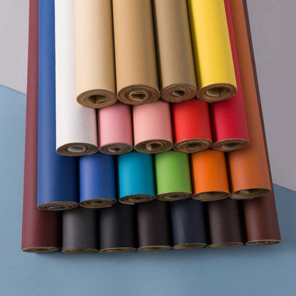 Self-Adhesive PU Leather Repair Patch - Waterproof and Durable