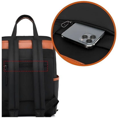 Water-Resistant Women's Backpack with Anti-Theft Design | Versatile | Available in 4 Colors | Includes Carrying Function