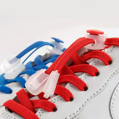 Elastic No-Tie Shoe Laces for Effortless Comfort