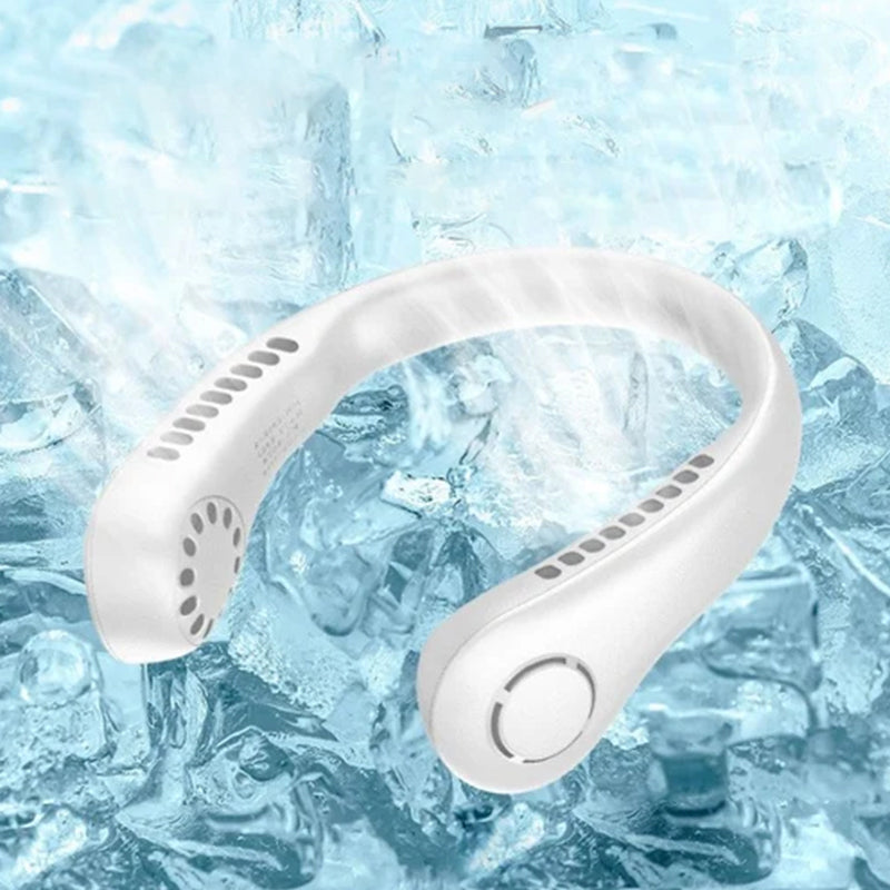 Portable Neck Fan for Ultimate Summer Comfort
