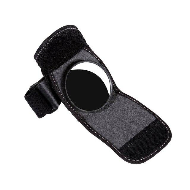 Wrist-Mounted Rear View Mirror for Safe Cycling