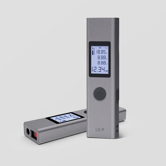 Compact Precision Laser Distance Measurer for Professionals