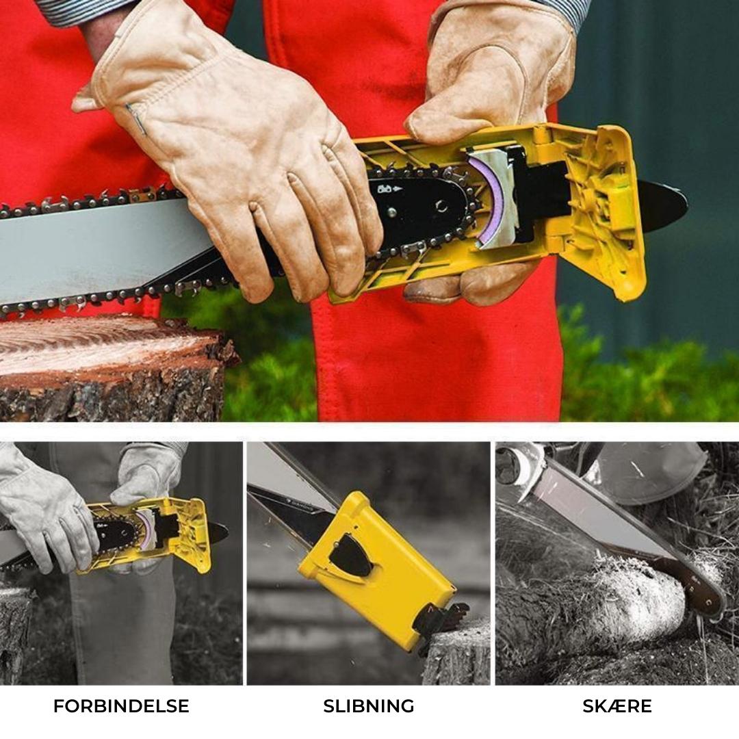 Versatile Chainsaw Sharpener for Effortless Maintenance