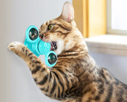 Windmill Cat Toy – WhirlPlay Interactive Plaything
