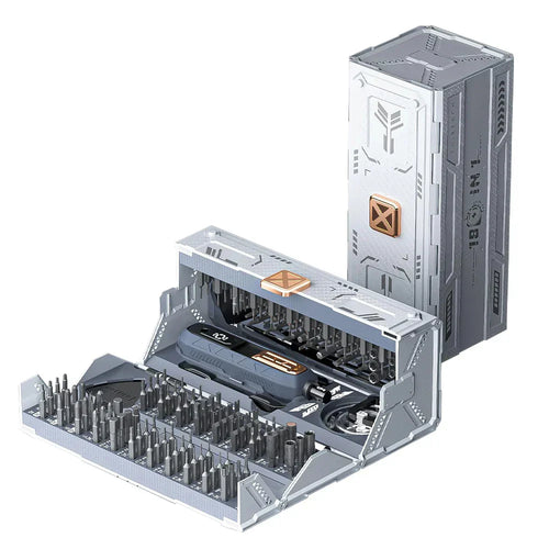 Precision Screwdriver Set with 180 Pieces | Comprehensive Tool Kit for Repairs