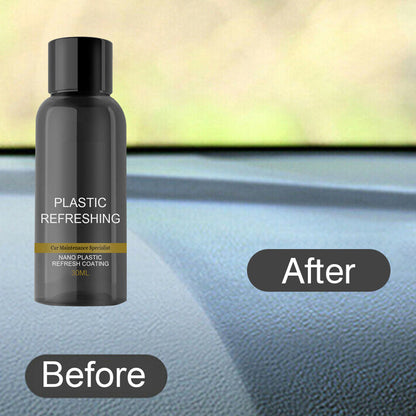 Plastic Coating Restoration Solution for Automotive Use