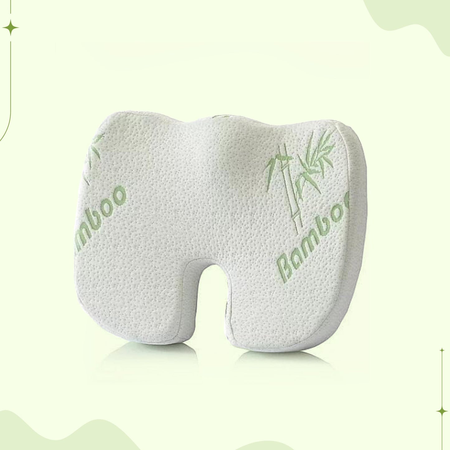 ErgoComfort Seat and Back Cushion for Ultimate Support