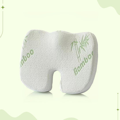 ErgoComfort Seat and Back Cushion for Ultimate Support