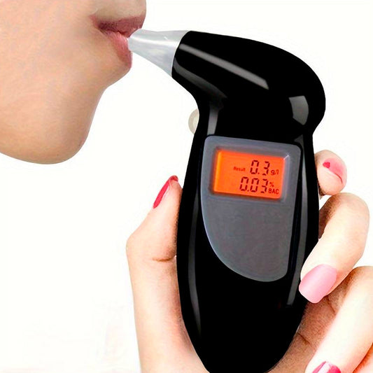Digital Alcohol Meter with Display – Alcohol Tester
