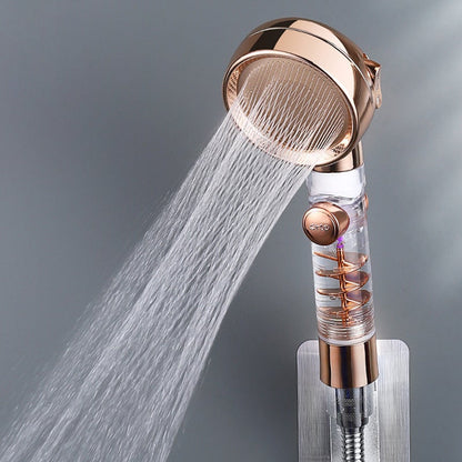 3-Function High-Pressure Showerhead for Ultimate Comfort