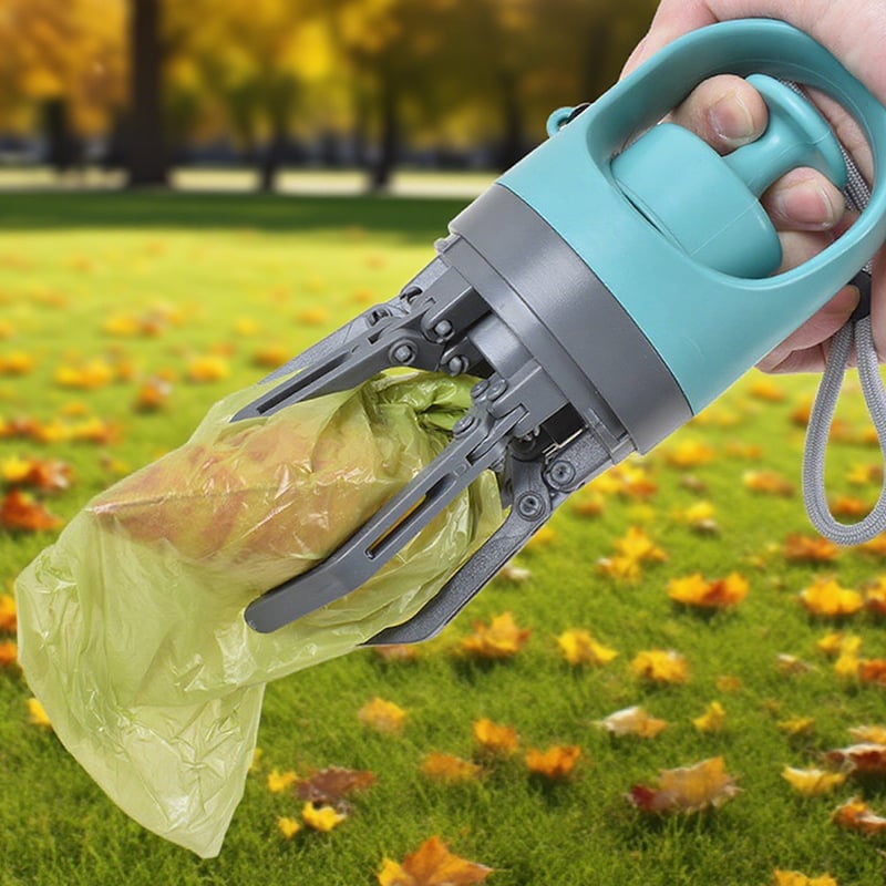 Touchless Waste Picker – Effortless, Germ-Free Cleanup for Pet Walks