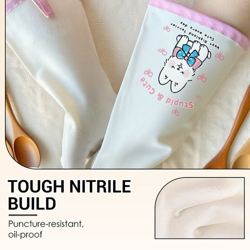 Heat-Resistant and Non-Slip Cleaning Gloves for Every Use
