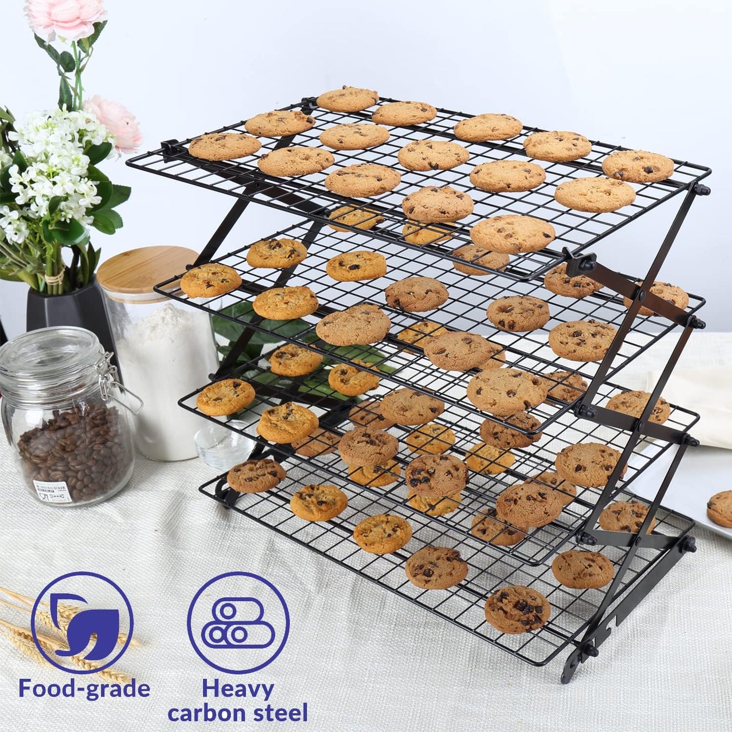 Cooling Rack for Baking – Optimize Space and Speed Up Cooling