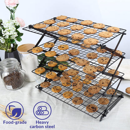 Cooling Rack for Baking – Optimize Space and Speed Up Cooling