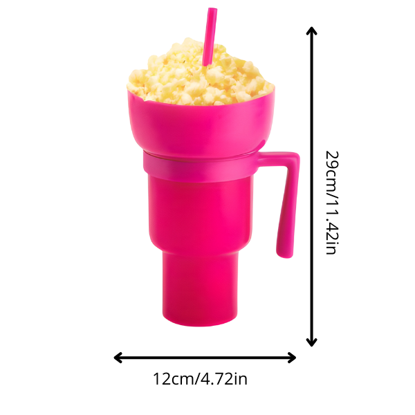 Enjoy Drinks and Snacks Together with Ease