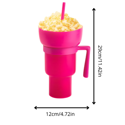 Enjoy Drinks and Snacks Together with Ease