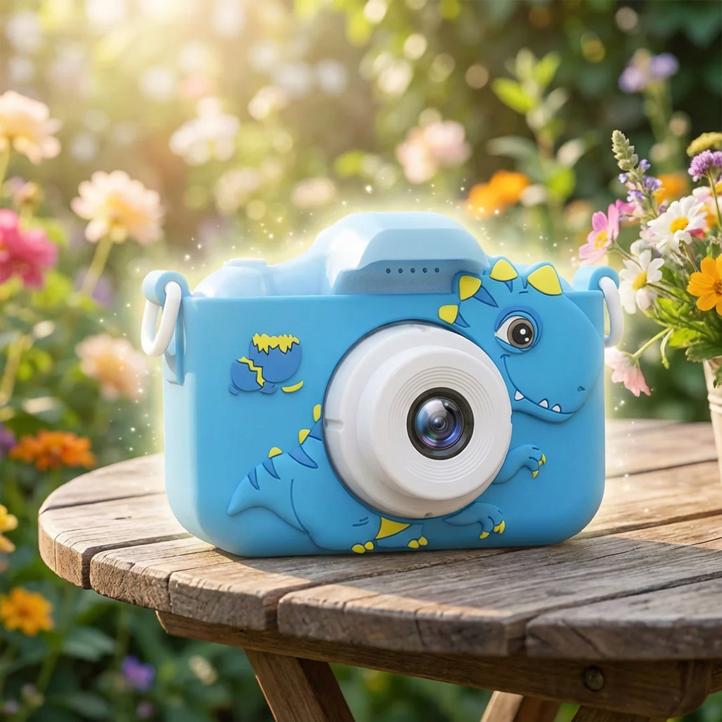 Kids' Camera for Capturing First Memories
