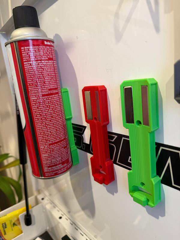 Can Holder for Safe Organization - Clear Work Surface Instantly
