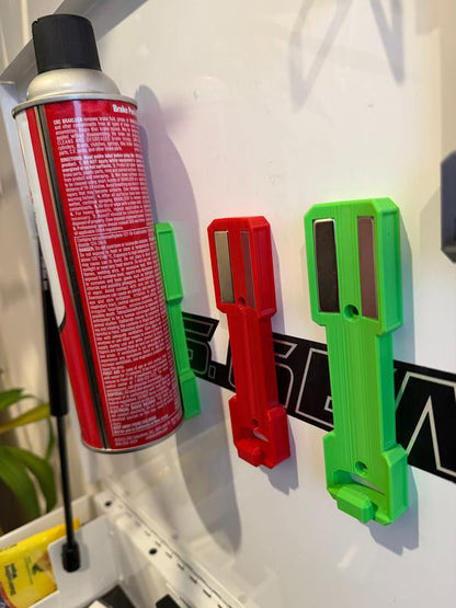 Can Holder for Safe Organization - Clear Work Surface Instantly