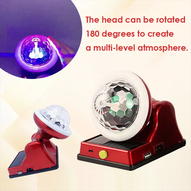 Bright, Energy-Independent Outdoor Light for All-Night Use