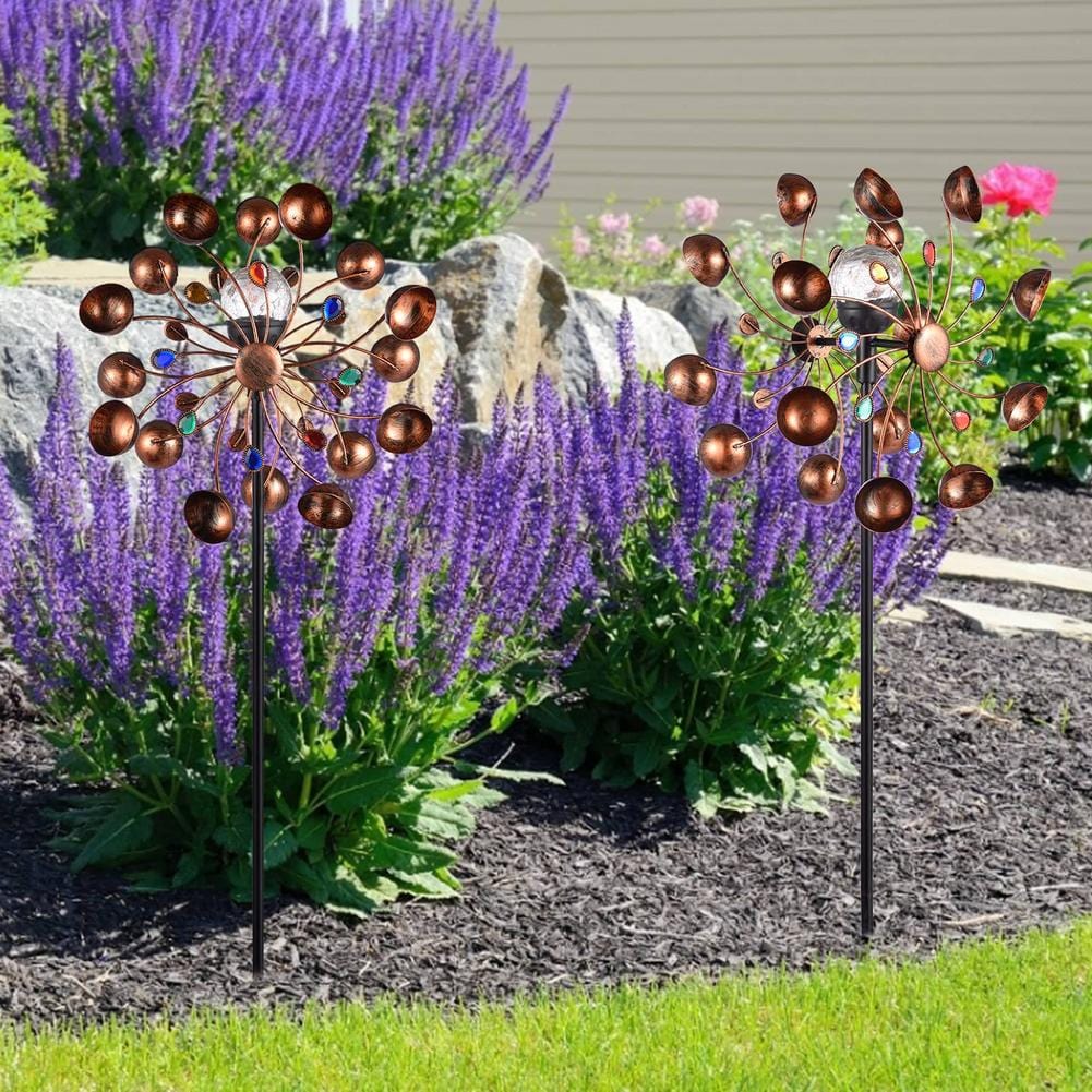 Transform Your Garden with Colorful Motion and Light