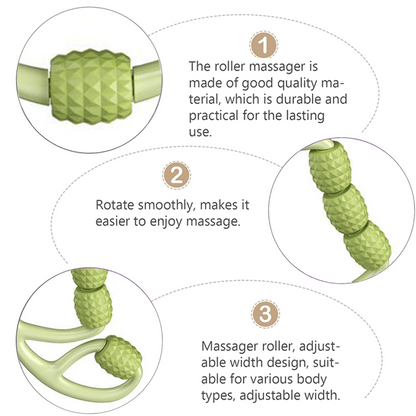 Revitalizing 12-Point Leg Compression Massage System