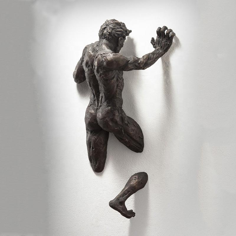 Resin Wall Sculpture Decoration - Artful Ornament